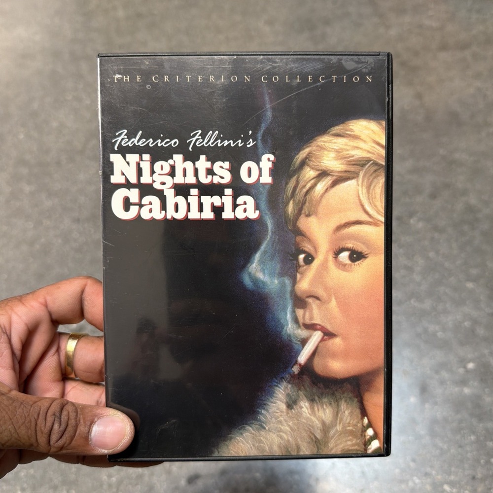 Nights of Cabiria (Criterion DVD, 1957) | Fellini | SCRATCH FREE
